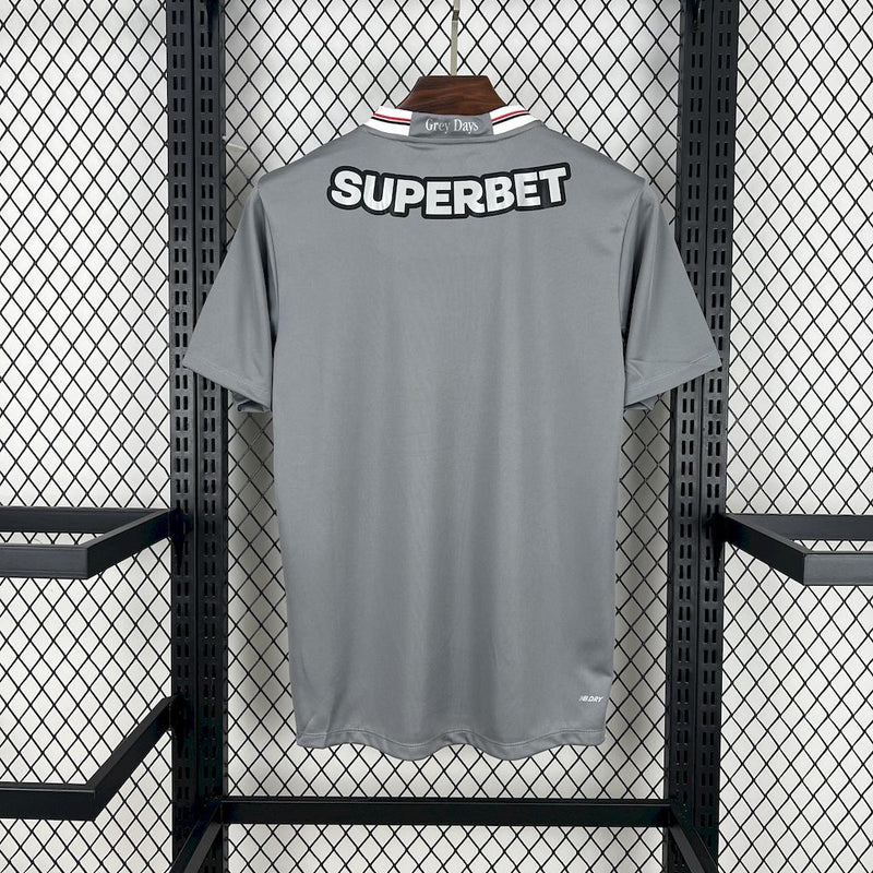 Camisa São Paulo 25/26 Grey Day - Torcedor