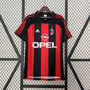 Camisa Retrô AC Milan 2000/2002 I Home - Adidas