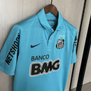 Camisa Retrô Santos 2011/2012 II Away - Azul - Nike