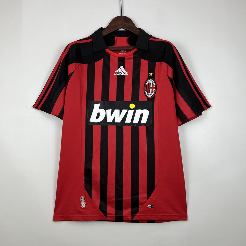 Camisa Retrô Milan 2007/2008 I Home - Adidas