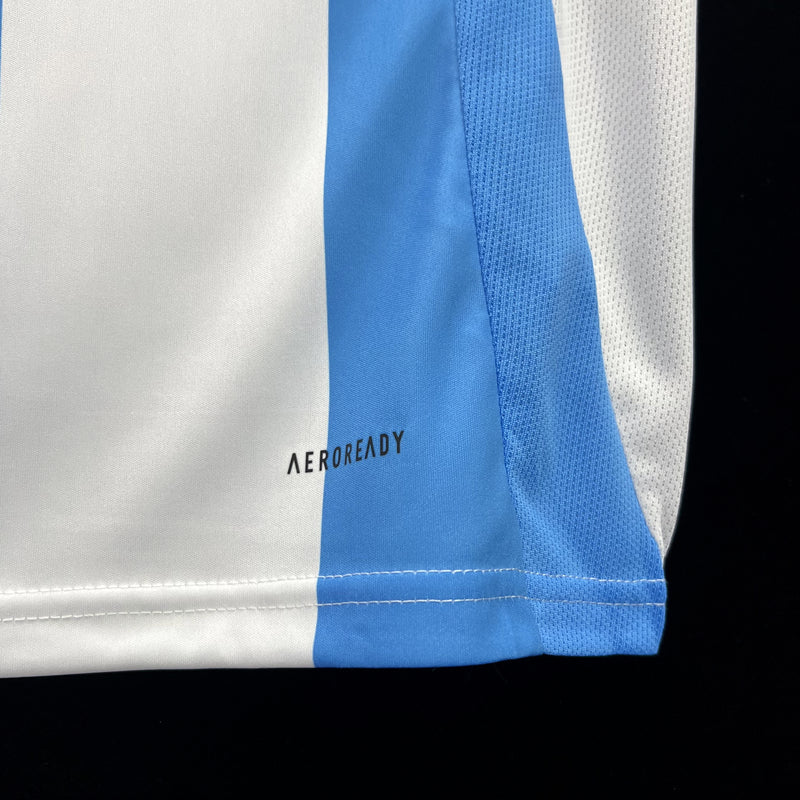 Camisa Argentina 2024/25 I Home - Torcedor