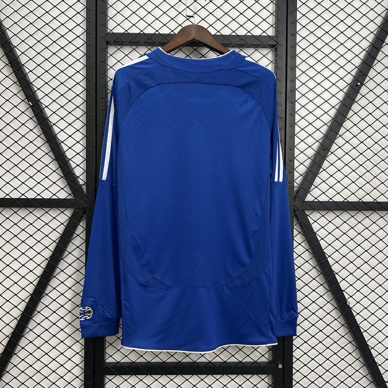 Camisa Retrô Chelsea 2006/2007 I Home - Manga Longa Adidas