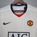 Camisa Retrô Manchester United 2008/2009 Final Champions League - Branca