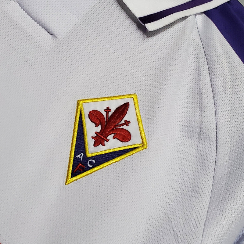 Camisa Retrô Fiorentina 1998 II Away - Branca - Fila