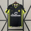 Camisa Retrô Borussia Dortmund 1996/1997 II Away - Preta Verde - Nike