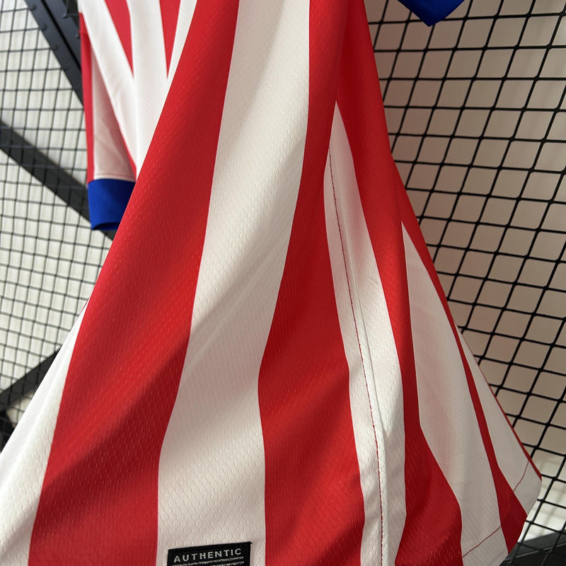 Camisa Retrô Atlético de Madrid 2012/2013 I Home - Nike