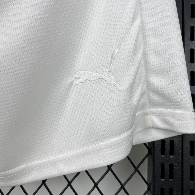 Short AC Milan 2024/25 Aniversário 125 Anos - Branco