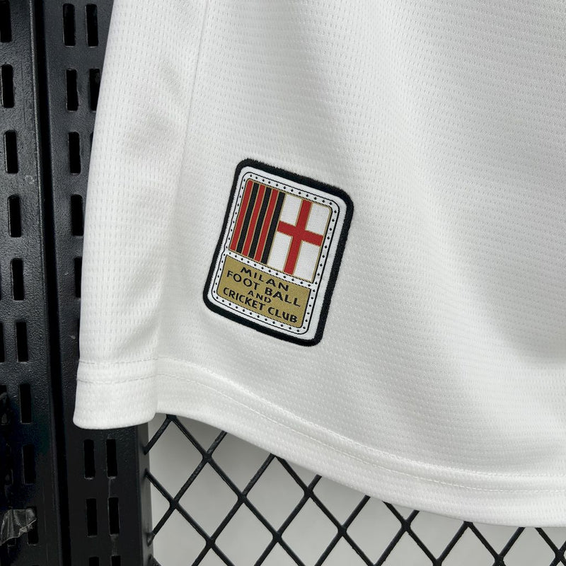 Short AC Milan 2024/25 Aniversário 125 Anos - Branco