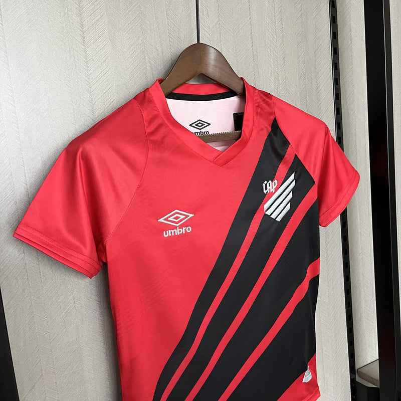 Camisa Athletico Paranaense 24/25 I Home - Feminina