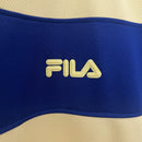 Camisa Retrô Escócia 2002 II Away - Amarela - Fila