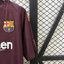 Camisa Retrô Barcelona 2017/2018 III Third - Marrom