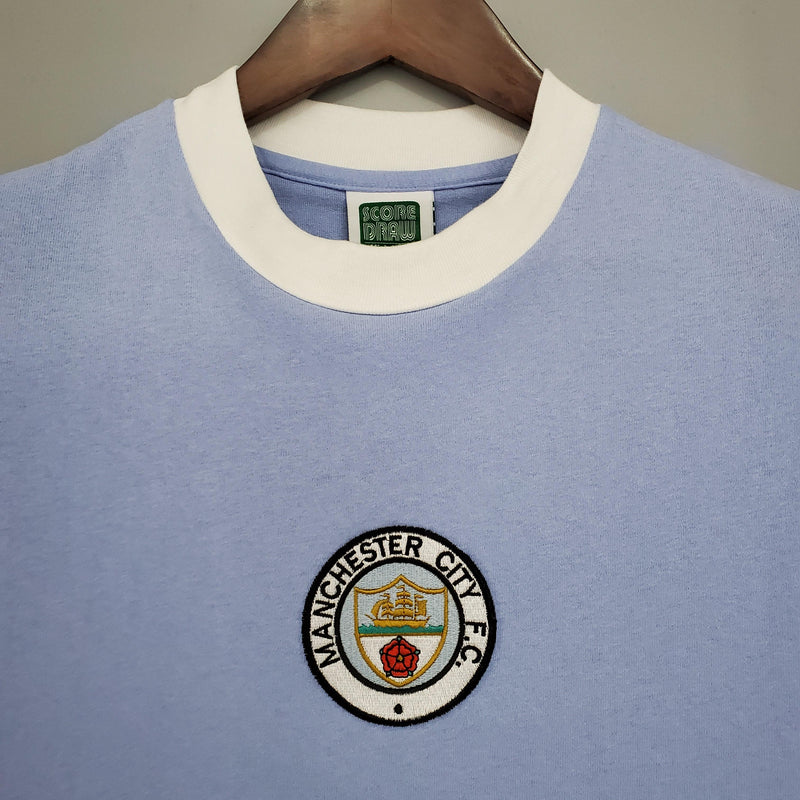 Camisa Retrô Manchester City 1972 I Home