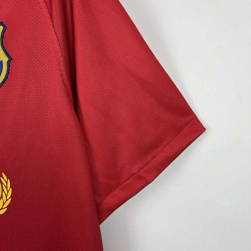 Camisa Retrô Barcelona 2008/2009 Final Champions I Home - Nike