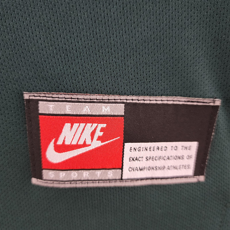 Camisa Retrô Brasil 1998 Verde Goleiro