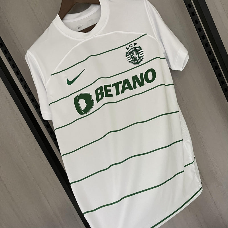 Camisa Sporting II Away - Torcedor - Branca