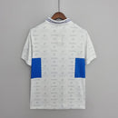 Camisa Retrô Universidad Católica 1996 III Third - Branca - Lotto