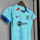 Camisa Barcelona 2023/24 III Third - Feminina - Azul