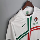 Camisa Retrô Portugal 2012 II Away - Branca - Nike