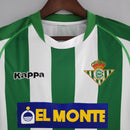 Camisa Retrô Real Betis 2001/2002 I Home - Kappa