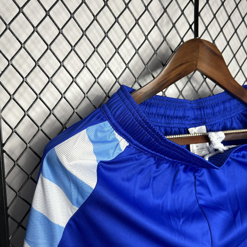 Short Argentina 2024/25 II Away - Azul