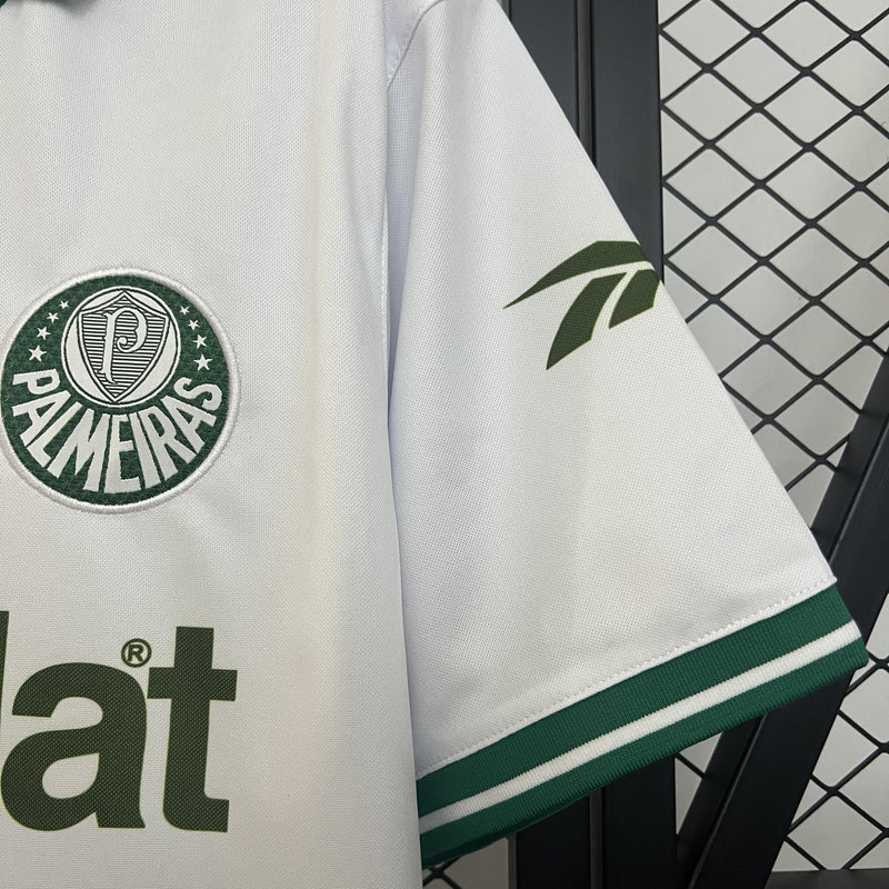 Camisa Retrô Palmeiras 1997 II Away Branca - Reebok - Parmalat