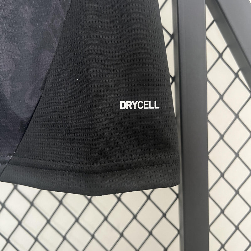 Camisa Valencia 2024/25 II Away - Torcedor - Preta