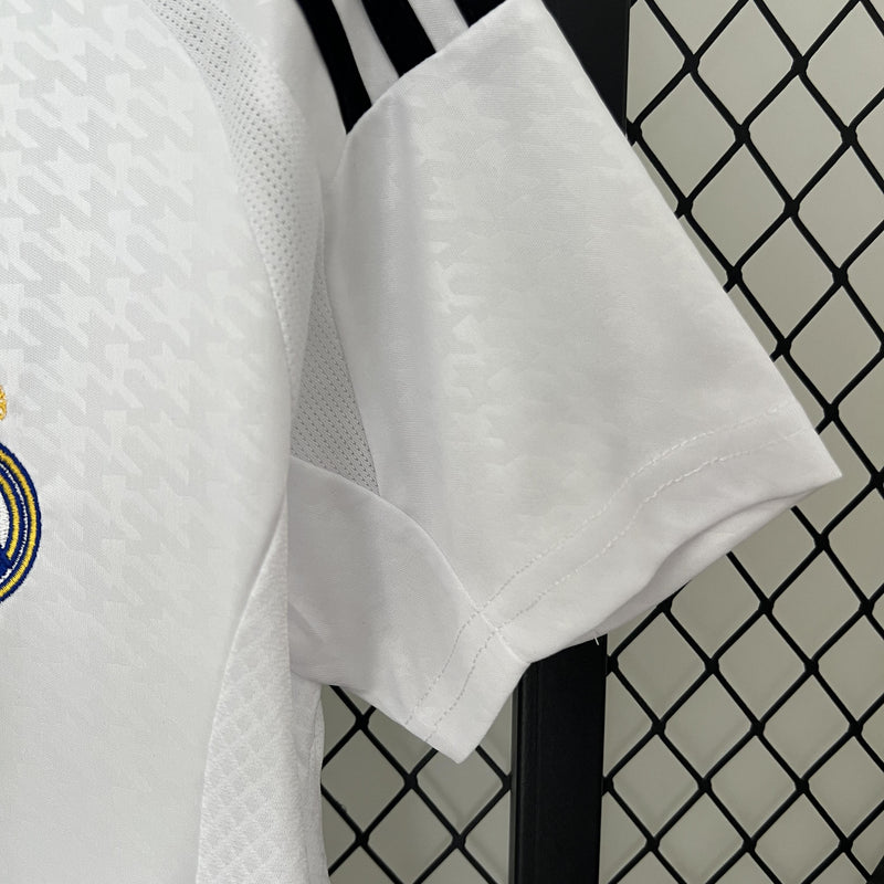 Camisa Real Madrid 2024/25 I Home - Feminina