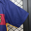 Conjunto Infantil Retrô - Barcelona 2015/16 I Home