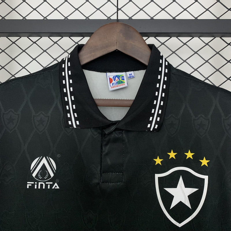 Camisa Retrô Botafogo 1995 II Away - Preta - Finta
