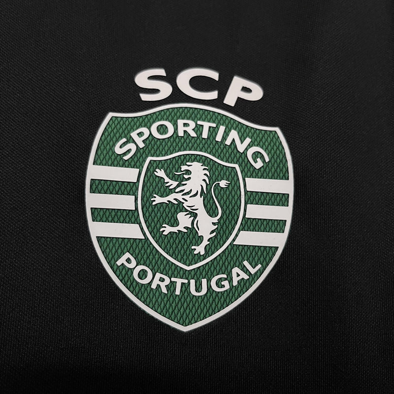 Camisa Sporting 2024/25 II Away - Torcedor - Preta