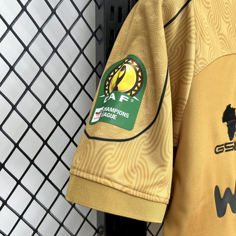 Young Africans 25/26 III Third - Torcedor - Dourada