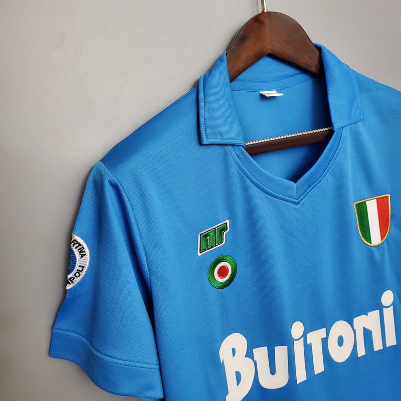 Camisa Retrô Napoli 1987/1988 I Home
