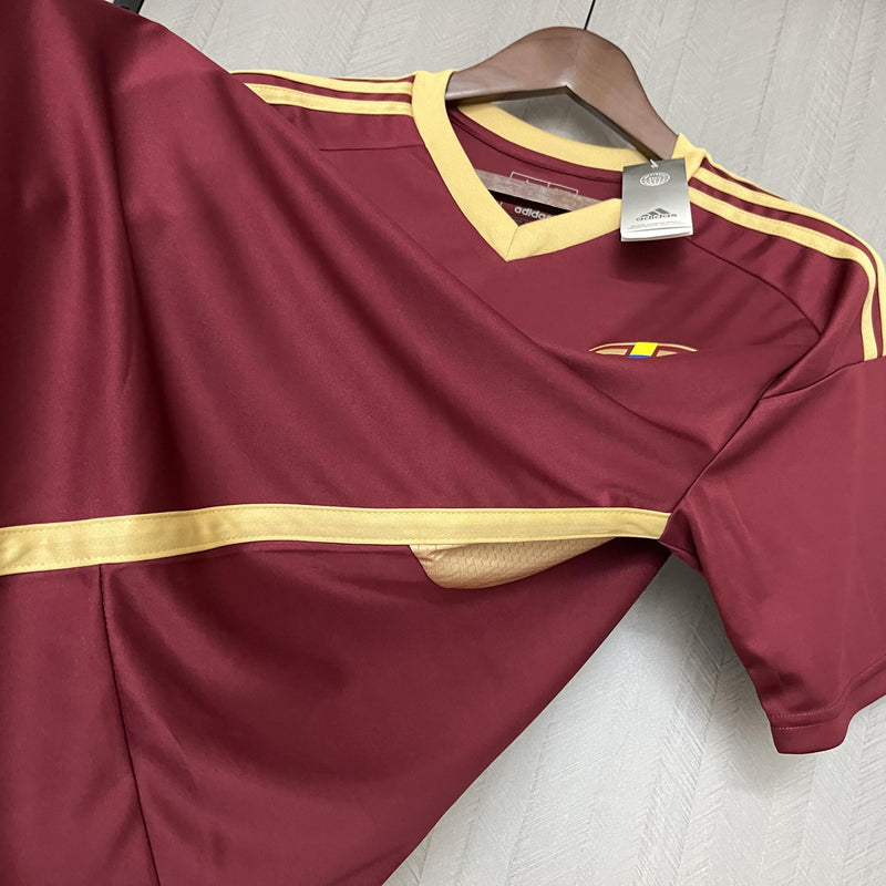 Camisa Venezuela 2024/25 I Home - Torcedor