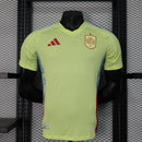 Camisa Espanha 2024 II Away - Jogador - Amarela Adidas