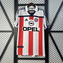Camisa Retrô Bayern de Munique 2000/2002 II Away - Branca