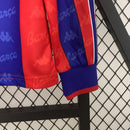 Camisa Retrô Barcelona 1996/1997 I Home - Kappa Manga Longa