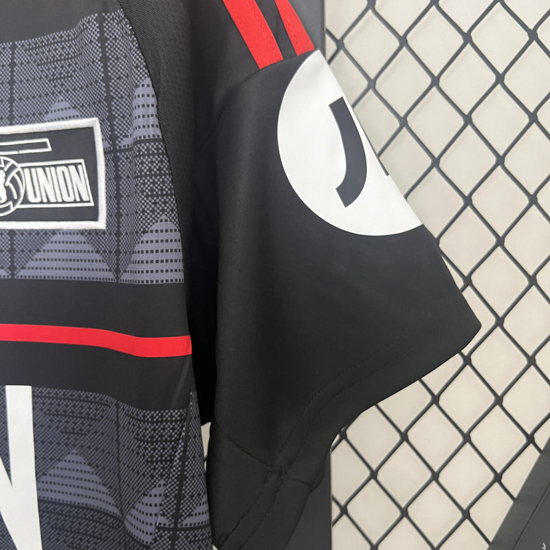 Camisa Union Berlin 2024/25 II Away - Torcedor - Preta