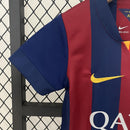 Conjunto Infantil Retrô - Barcelona 2014/2015 I Home