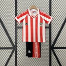 Conjunto Infantil Retrô - Athletic Bilbao 95/97 I Home