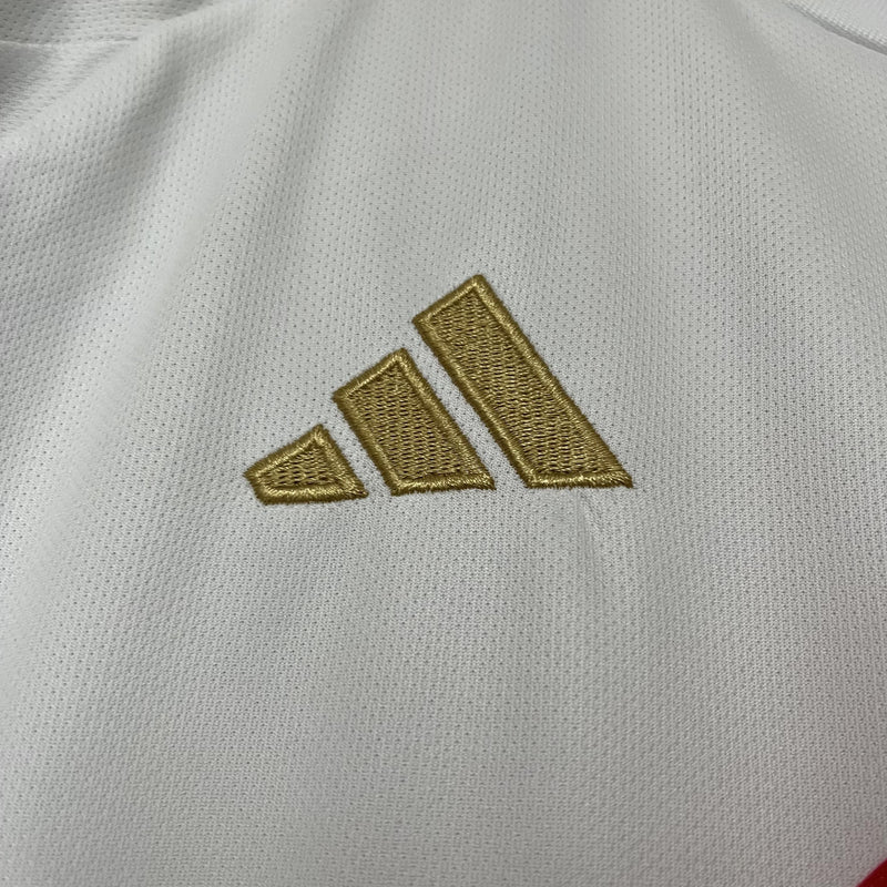 Camisa Peru 2024/25 I Home - Torcedor