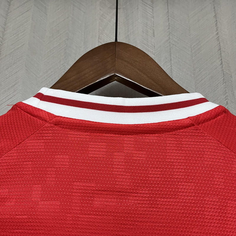 Camisa Dinamarca 2024/25 I Home - Torcedor