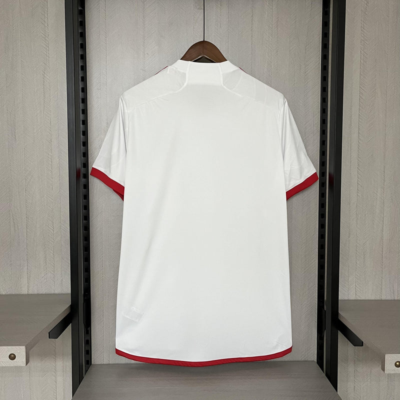 Camisa Flamengo 2024/25 II Away - Torcedor - Branca