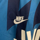 Camisa Retrô Arsenal 1995/1996 II Away - Azul - Manga Longa Nike