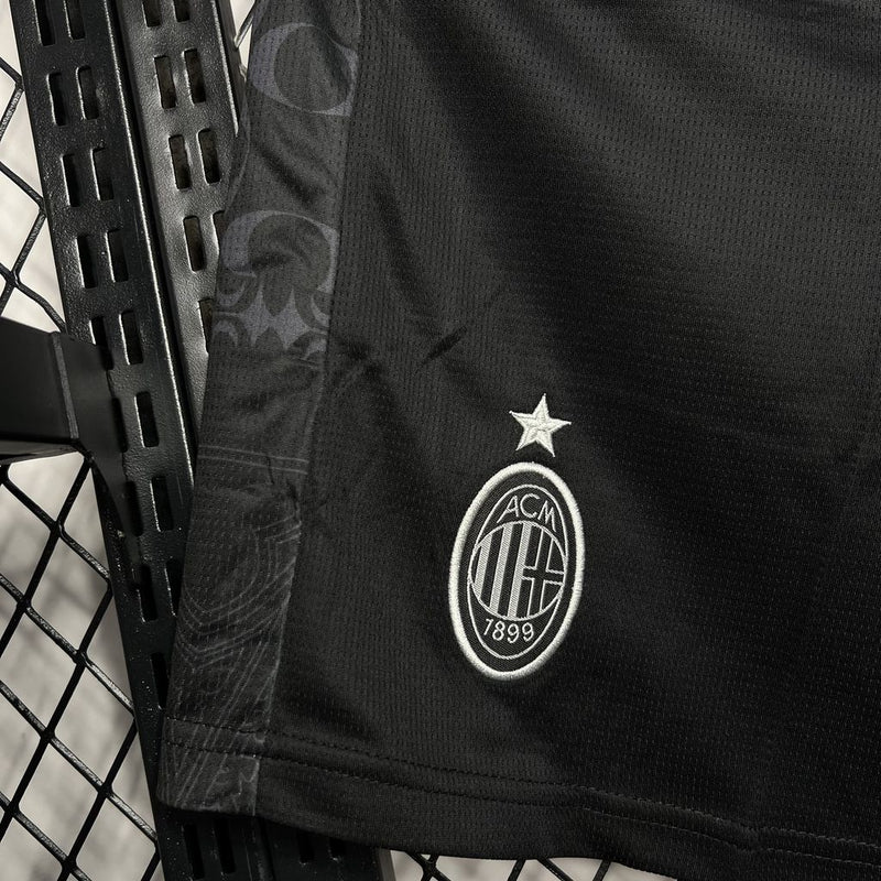 Short AC Milan 2023/24 - Preto