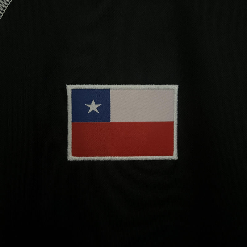 Camisa Retrô Colo-Colo 2003 II Away - Preta - Puma