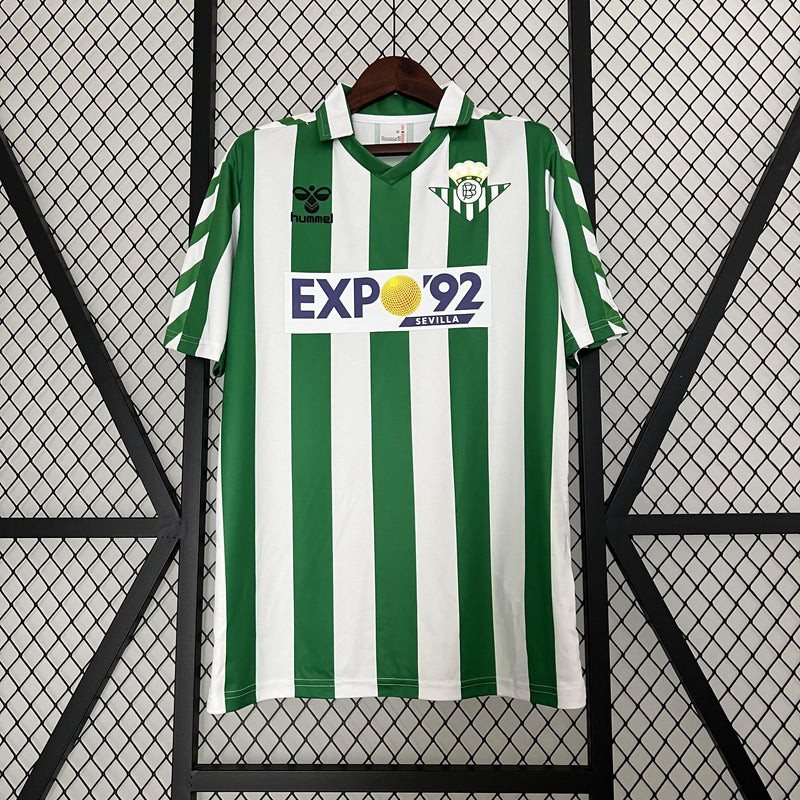 Camisa Retrô Real Betis 1988/1989 I Home - Hummel