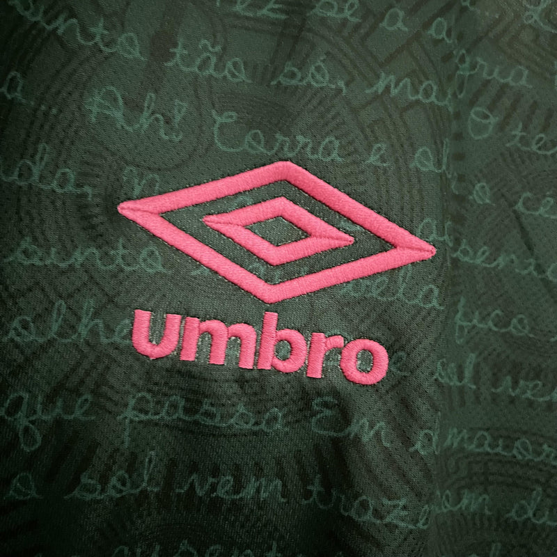 Camisa Fluminense 2023/24 III Third Cartola - Torcedor - Verde