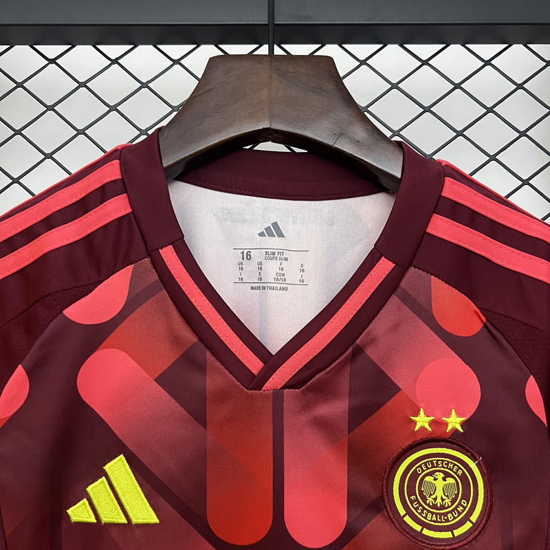 Conjunto Infantil - Alemanha 2025 Away II
