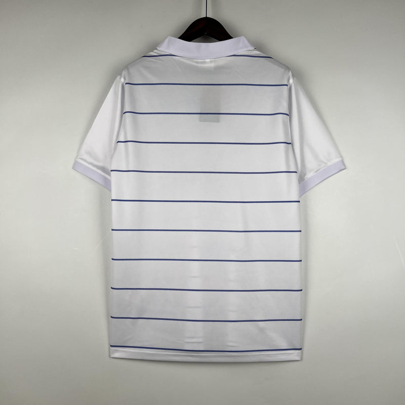 Camisa Retrô Porto 1985/1986 II Away - Branca - Kappa