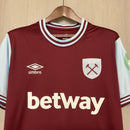 Camisa West Ham 2024/25 I Home - Torcedor